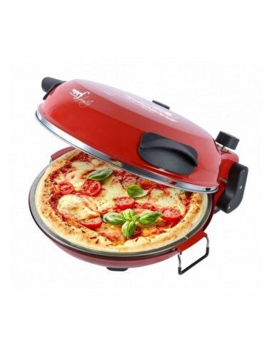 Melchioni Bellanapoli macchina e forno per pizza 1 pizza 1200 W Rosso