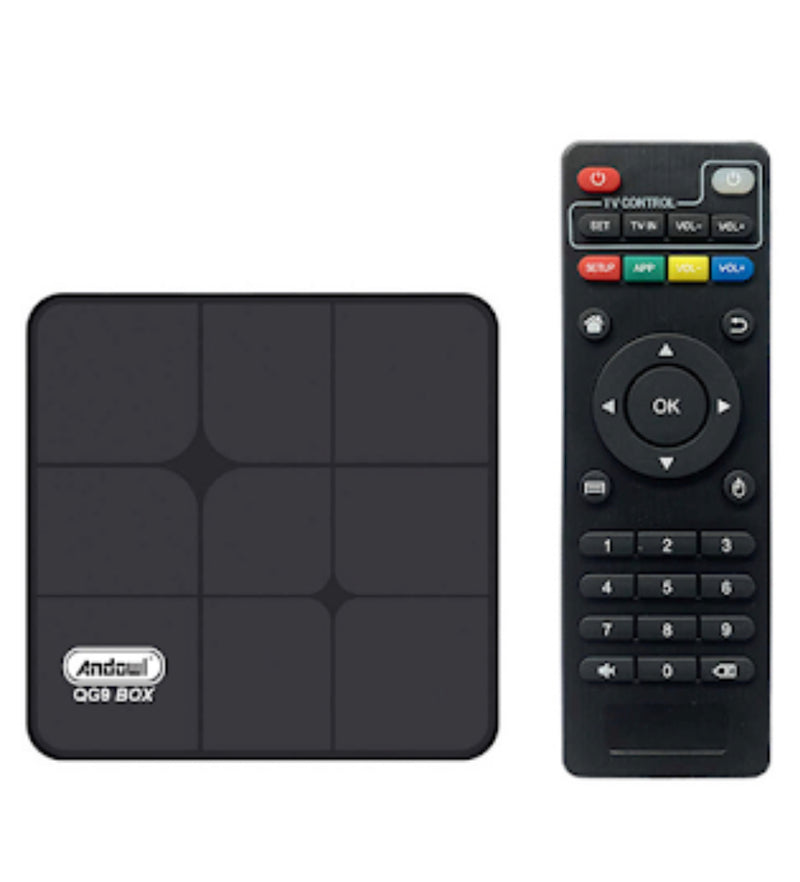 ANDOWL QG9 TV BOX ANDROID 10 4 RAM 64ROM