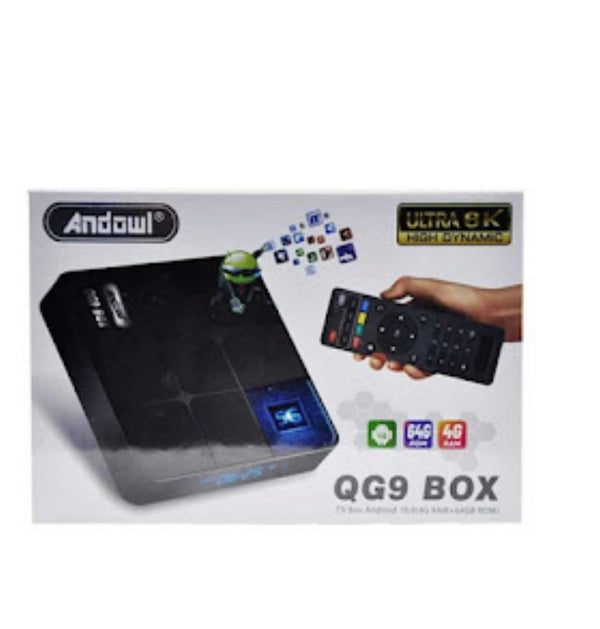ANDOWL QG9 TV BOX ANDROID 10 4 RAM 64ROM