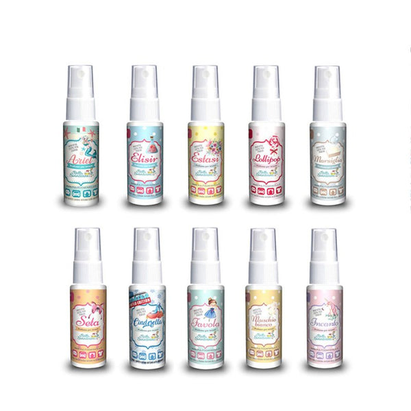 MINI KIT – collezione 10 fragranze profumo tessuti/ambiente